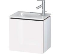 Duravit L-Cube Meuble sous-lavabo suspendu, 1 portes, charnière à droite, 420x400x294mm, LC6272R8484