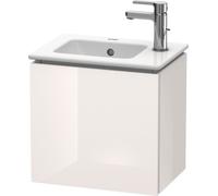 Duravit L-Cube Meuble sous-lavabo suspendu, 1 portes, charnière à droite, 420x400x294mm, LC6272R8585