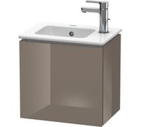 Duravit L-Cube Meuble sous-lavabo suspendu, 1 portes, charnière à droite, 420x400x294mm, LC6272R8989