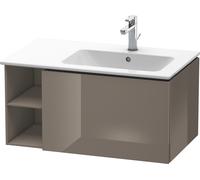 Duravit Meuble sous-lavabo suspendu L-Cube LC619208989 - 1 tiroir, étagère, vasque à droite