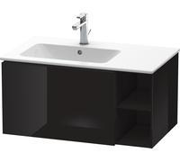 Duravit Meuble sous-lavabo L-Cube LC619104040 – 1 tiroir, étagère, vasque à gauche, 820x400x481mm