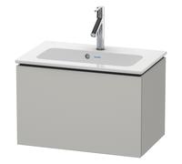 Duravit L-Cube Meuble sous-lavabo suspendu, Compact, 1 tiroir, 620x400x391mm, LC615600707