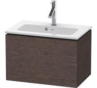 Duravit L-Cube Meuble sous-lavabo suspendu, Compact, 1 tiroir, 620x400x391mm, LC615607272
