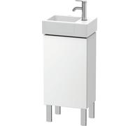Duravit L-Cube Meuble sous-lavabo vertical, 1 porte, charnière à droite, 364x241x582mm, LC6793R1818