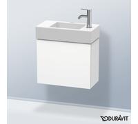 Duravit Meuble sous-lavabo L-Cube LC6246L1818 48×24×40 cm suspendu porte gauche blanc mat