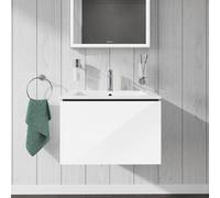 Duravit L-Cube Meuble sous-vasque, 1 tiroir, LC614002222,
