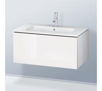 Duravit L-Cube Meuble sous-vasque, 1 tiroir, LC614108585,