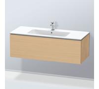 L-Cube Duravit vasque LC614303030 122 x 48, 2000 cm, chêne naturel, 2000 , suspendu