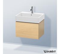 L-Cube Duravit vasque LC617507171 58,4x 45,9 cm, chêne méditerranéen, 2000 , suspendu