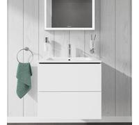 Duravit L-Cube Meuble sous-vasque, 2 tiroirs, LC624008484,