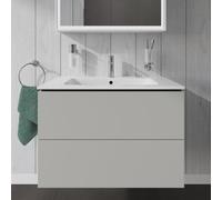 Duravit Armoire sous-lavabo L-Cube 82 x 48,1 x 55 cm suspendu gris LC624100707