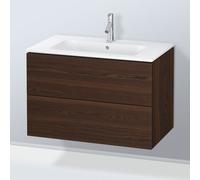 Duravit L-Cube Meuble sous-vasque, 2 tiroirs, LC624106969,