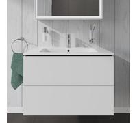 Duravit L-Cube Meuble sous-vasque, 2 tiroirs, LC624108484,