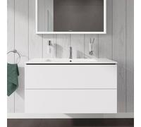 Duravit L-Cube Meuble sous-vasque, 2 tiroirs, LC624201818,
