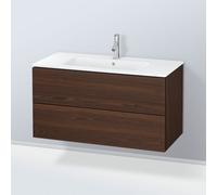 Duravit L-Cube Meuble sous-vasque, 2 tiroirs, LC624206969,