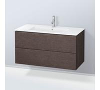 Duravit L-Cube Meuble sous-vasque, 2 tiroirs, LC624207272,