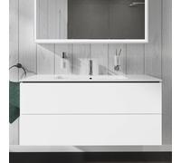 Duravit L-Cube Meuble sous-vasque, 2 tiroirs, LC624301818,