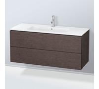 Duravit L-Cube armoire 122x48.1x55 cm sous-lavabo suspendu chêne LC624307272