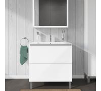 Duravit L-Cube Meuble sous-vasque, 2 tiroirs, LC662602222,