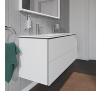 Duravit L-Cube Meuble sous-vasque, 4 tiroirs, LC625901818,