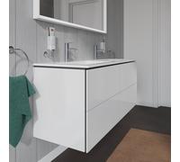 Duravit L-Cube Meuble sous-vasque, 4 tiroirs, LC625902222,