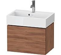 Duravit L-Cube meuble sous-vasque LC611907979 58,4x39,1x39,4cm, 2000 coulissant, mural, noyer naturel