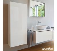 Duravit L-Cube Meuble suspendu, 1 porte, LC1168L2222,