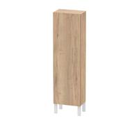 Duravit L-Cube armoires mi-hautes, 1 porte charnière à droite, 400x243x1320mm, LC1168R5555, Couleur: Décor chêne marbré
