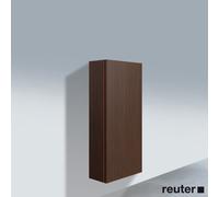 Duravit Armoire mi-haute L-Cube LC1168R6969 1 porte charnière à droite 400x243x1320 mm Noyer brossé