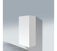 Duravit L-Cube armoires mi-hautes, 1 porte charnière à gauche, 500x363x1320mm, LC1179L8484, Couleur: Blanc super mat Décor