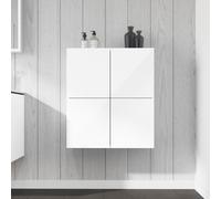 Duravit L-Cube Meuble suspendu, 2 portes, LC116702222,