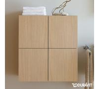 Duravit L-Cube Meuble suspendu, 2 portes, LC116707171,
