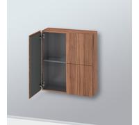Duravit L-Cube Meuble suspendu, 2 portes, LC116707979,