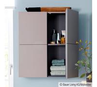 Duravit L-Cube Meuble suspendu, 2 portes, LC117704343,