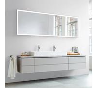 Duravit L-Cube Miroir, LC7387018180100,