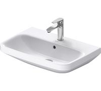 Duravit lavabo DuraStyle 65cm avec trop-plein, avec plage de robinetterie, 1 trou pour robinetterie, 2319650000, Couleur: Blanc