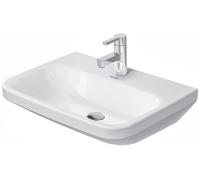 Duravit bassin DuraStyle Med 2324600000 60 x 44 cm, blanc, sans trop - plein, 1 trou de coulée