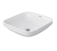 Duravit DuraStyle Bassin encastré 0373370000 Ø 37 cm, blanc, Angle équipé