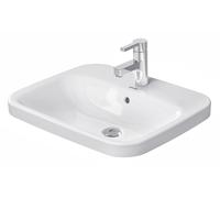 Duravit DuraStyle bassin encastré 0374560000 56 x 45,5 cm, blanc, l' installation d' en haut, 1 trou de coulée
