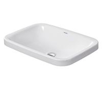 Duravit DuraStyle bassin encastré 0372600000 60 x 43 cm, blanc, l' installation d' en haut, sans trop - plein