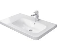 Duravit Lavabo DuraStyle 2326800000 – 80 x 48 cm – vasque à droite – 1 trou – Blanc
