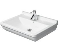 Duravit lavabo Starck 3 65cm, 1 trou pour robinet, 0300650000, Couleur: Blanc