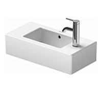 Duravit lave-mains Vero 50 x 25 cm 0703500000 blanc, 2 trous taraudés préperforés