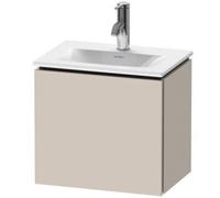 DURAVIT LC6133R9191 WTU L-Cube mural, 1 porte, 400x440x311mm