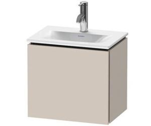 DURAVIT LC6133R9191 WTU L-Cube mural, 1 porte, 400x440x311mm
