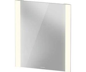 Duravit Light & Mirrors miroir 60x70 cm rectangulaire avec éclairage blanc LM7865000000000