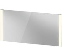 Duravit lumière et miroirs Better Miroirs avec éclairage LED, interrupteur à capteur, champs lumineux en haut, 1400x700x34mm, blanc mat, LM7880000000000