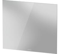 Duravit lumière et miroirs Better Miroirs avec éclairage LED, interrupteur à capteur, éclairage indirect, hauteur 700mm, blanc mat, LM7816000000000, Longueur: 800mm