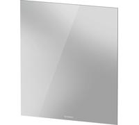 Duravit lumière et miroirs Better Miroirs avec éclairage LED, interrupteur à capteur, éclairage indirect, hauteur 700mm, blanc mat, LM7815000000000, Longueur: 600mm