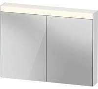 Duravit lumière et miroirs Good armoire de toilette avec éclairage, 2 portes miroir, 1010x760x148mm, LM7822000000000